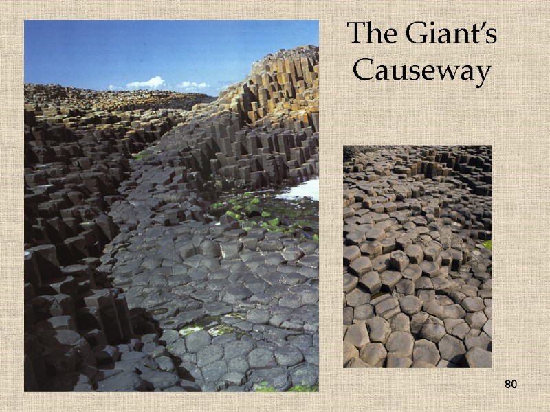 80 The Giant’s Causeway